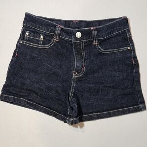 Gymboree Dark Blue Denim Girls Shorts